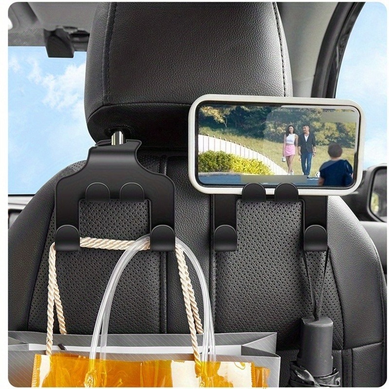 1/2/4pc Multifunctional Car Se - Phone Accessories Hanger ulasan dan harga