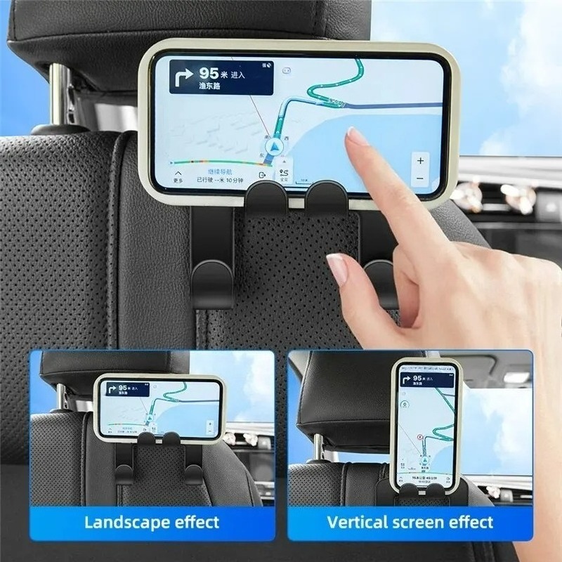 1/2/4pc Multifunctional Car Se - Phone Accessories Hanger ulasan dan harga