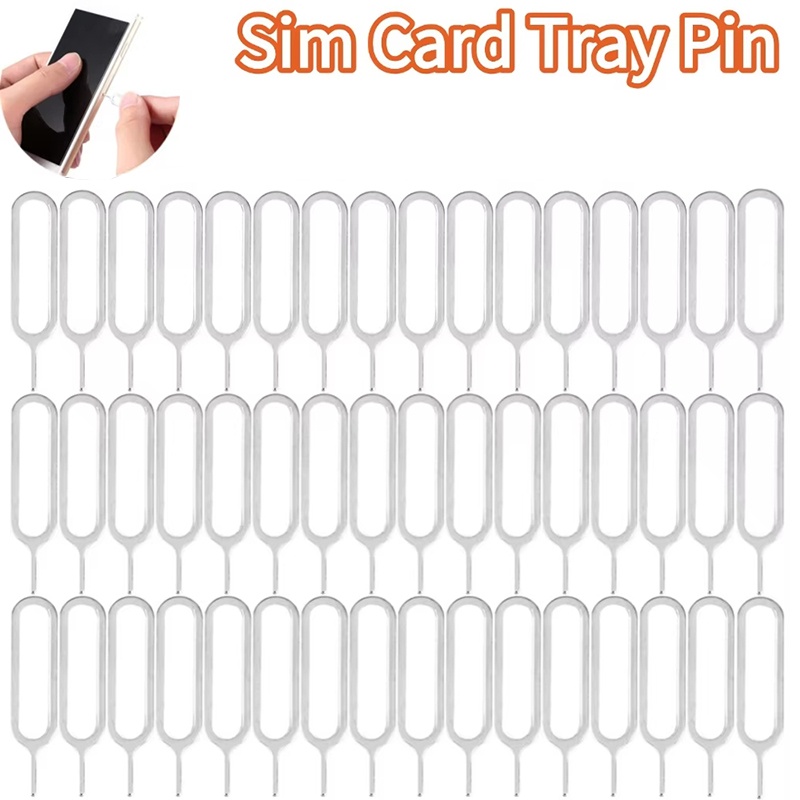 100pcs Anti-Lost Sim Card Key  - Sim Card Tool ulasan dan harga