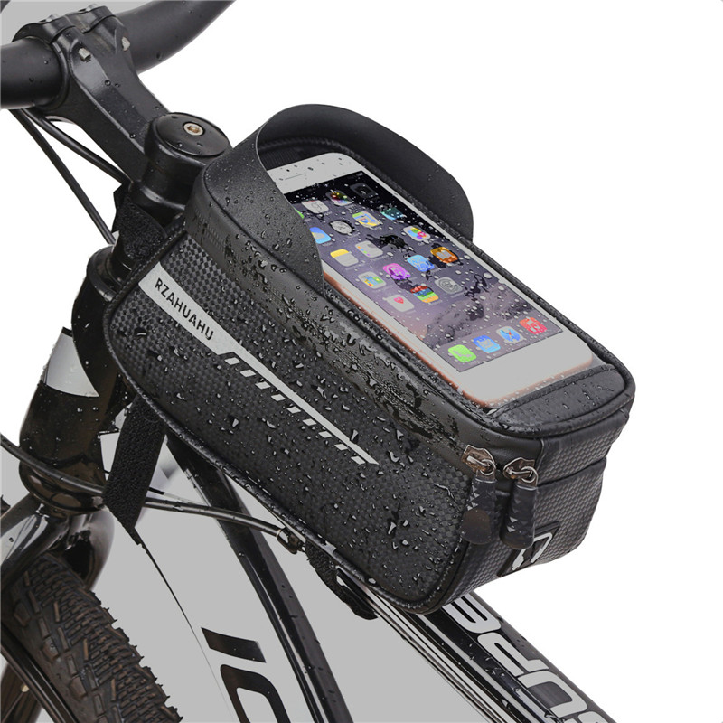 Bicycle Front Beam Bag Front T - Youtube Phone Accessories ulasan dan harga