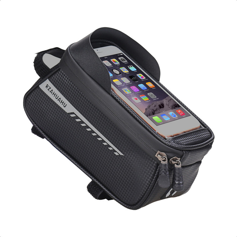 Bicycle Front Beam Bag Front T - Youtube Phone Accessories ulasan dan harga