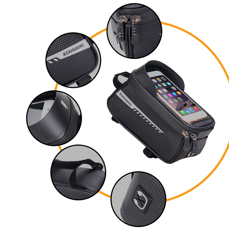 Bicycle Front Beam Bag Front T - Youtube Phone Accessories ulasan dan harga