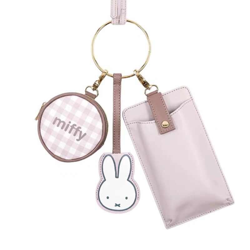 Miffy Kawaii Phone Pouch Set C - Phone Accessories For Teens ulasan dan harga