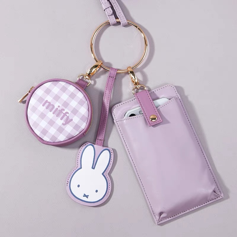 Miffy Kawaii Phone Pouch Set C - Phone Accessories For Teens ulasan dan harga