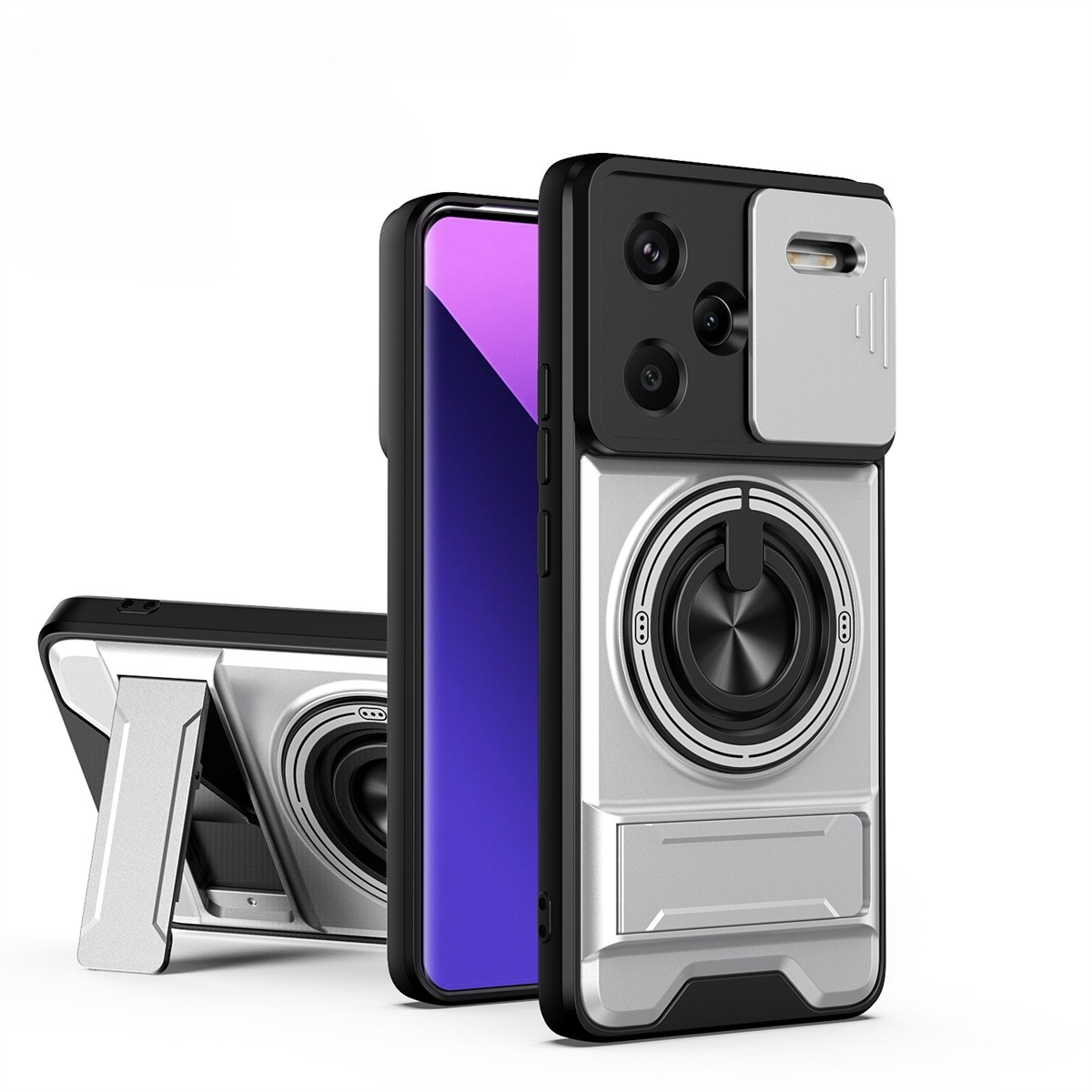 Lens Slide Camera Phone Case f - Phone Accessories Holder Car ulasan dan harga