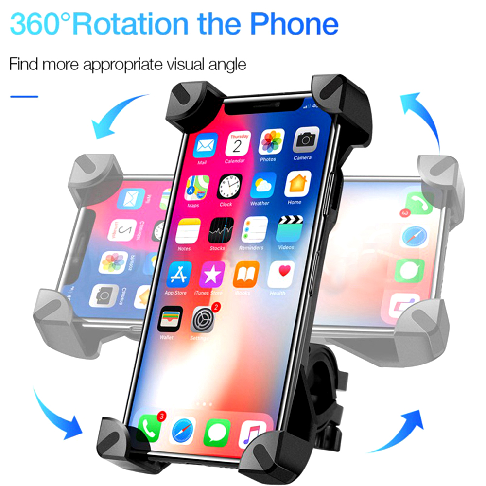 Universal Bike Phone Holder 36 - Phone Accessories Rack ulasan dan harga