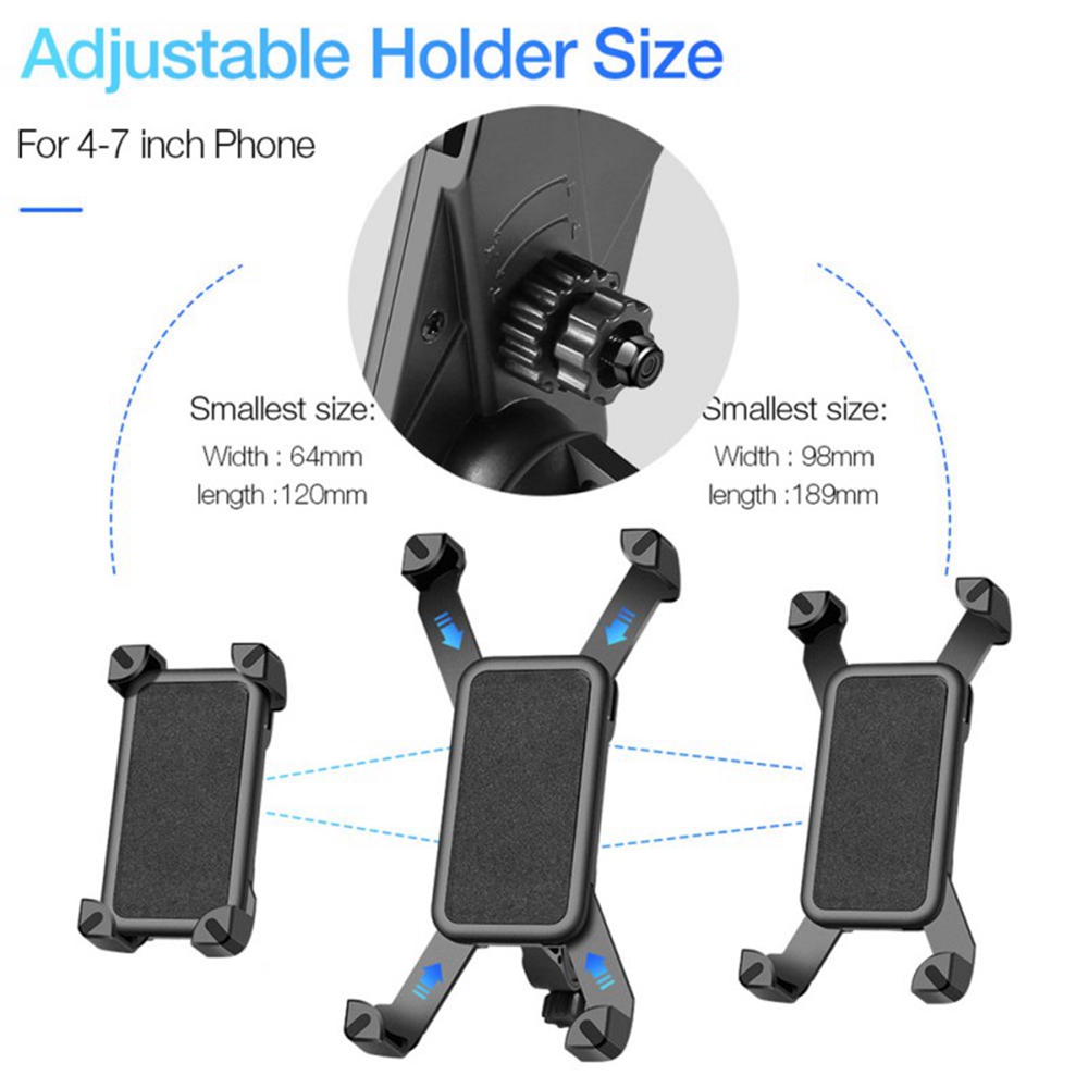 Universal Bike Phone Holder 36 - Phone Accessories Rack ulasan dan harga