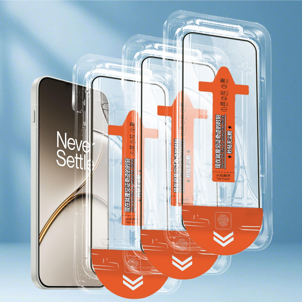 3PCS Dust-free Tempered Glass  - Phone Accessories Online Store ulasan dan harga