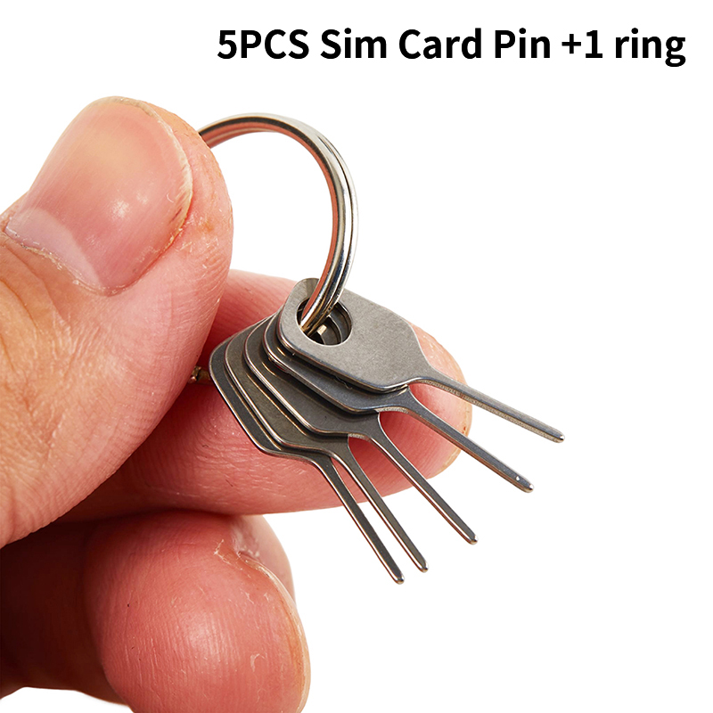 【C】5Pcs SIM Card Eject Pin Key - Sim Card Tool ulasan dan harga