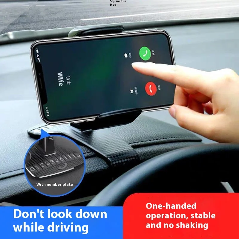 360 Rotatable Car Phone Holder - Phone Accessories Rack ulasan dan harga