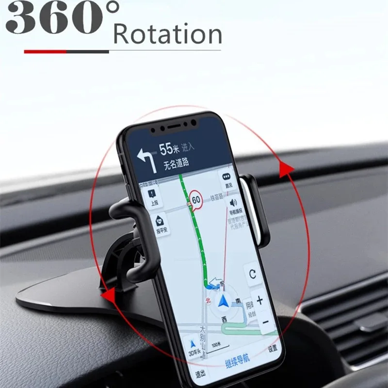 360 Rotatable Car Phone Holder - Phone Accessories Rack ulasan dan harga