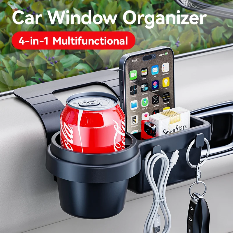 Car Cup Holder Phone Mount Org - Phone Accessories Rack ulasan dan harga