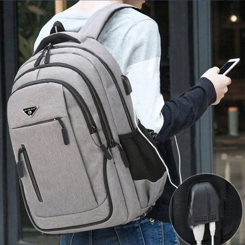 Large Capacity Backpack Men La - Phone Accessories For Teens ulasan dan harga