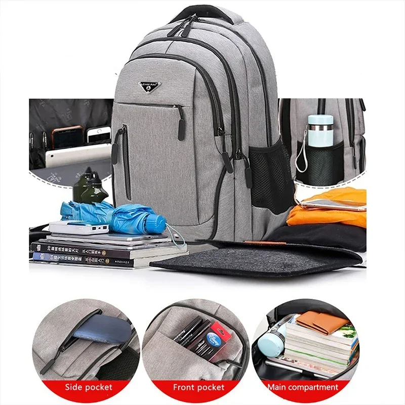 Large Capacity Backpack Men La - Phone Accessories For Teens ulasan dan harga