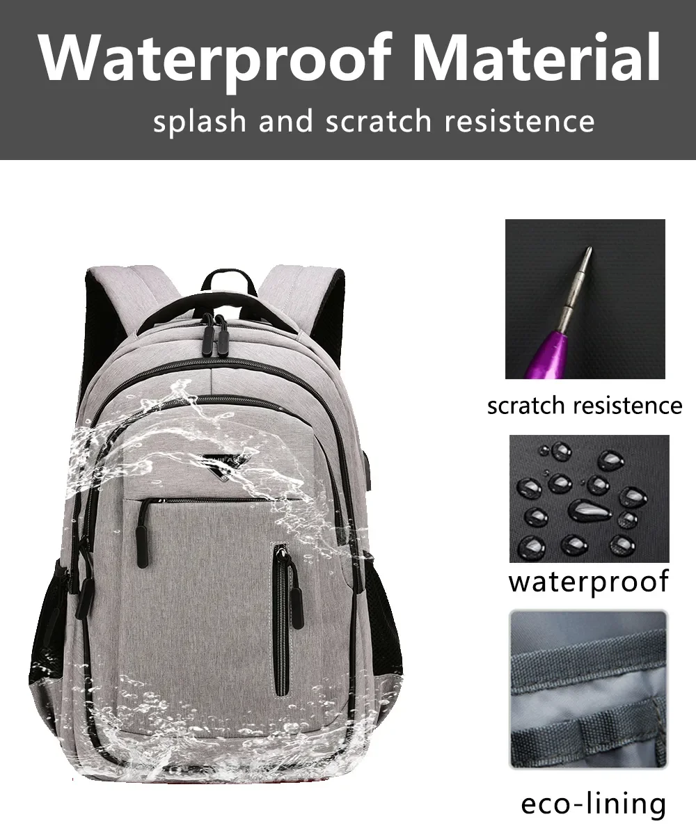 Large Capacity Backpack Men La - Phone Accessories For Teens ulasan dan harga