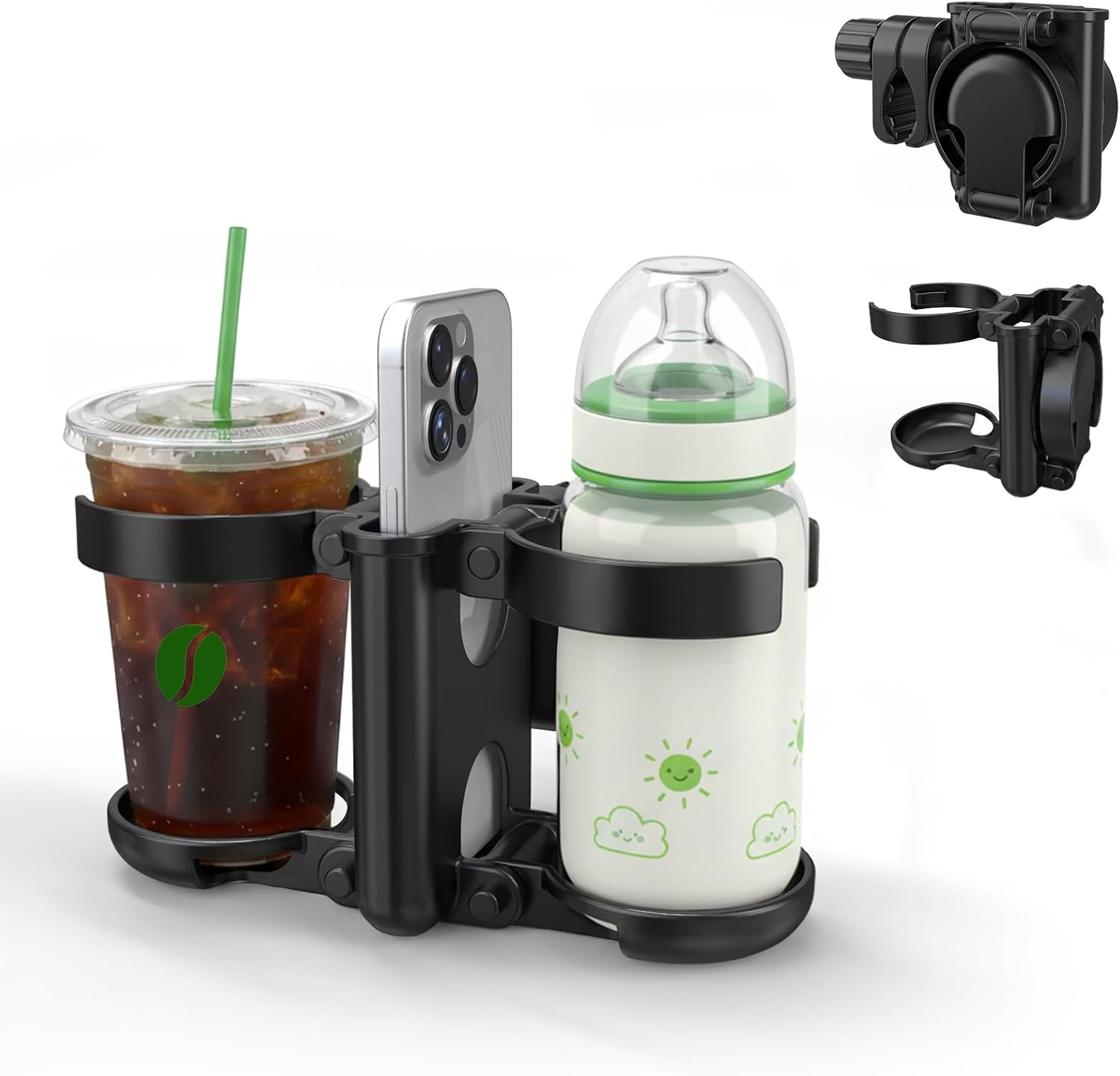 Universal Stroller Water Cup H - Phone Accessories Rack ulasan dan harga