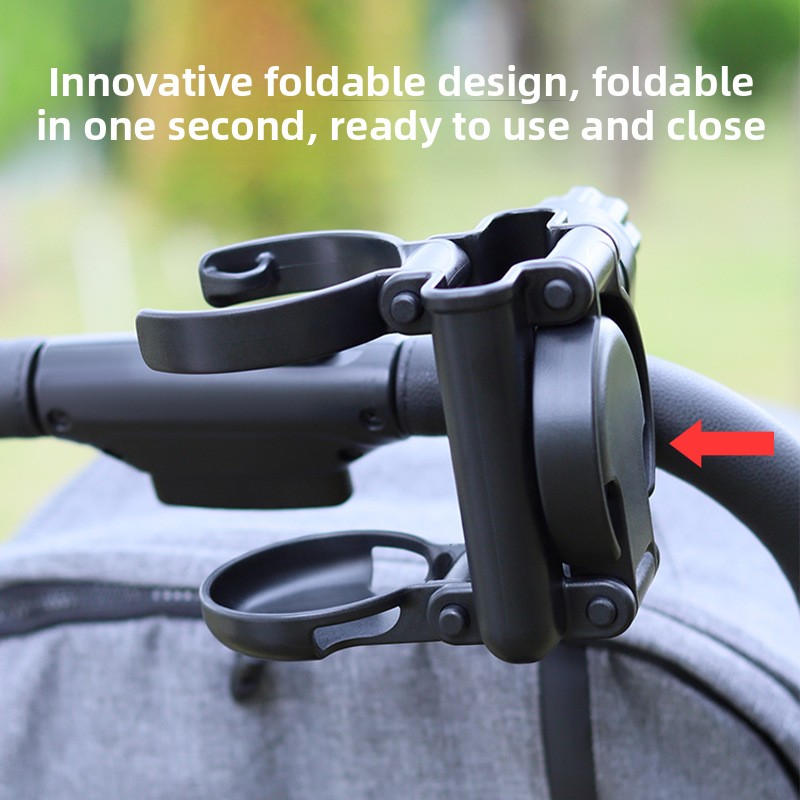 Universal Stroller Water Cup H - Phone Accessories Rack ulasan dan harga