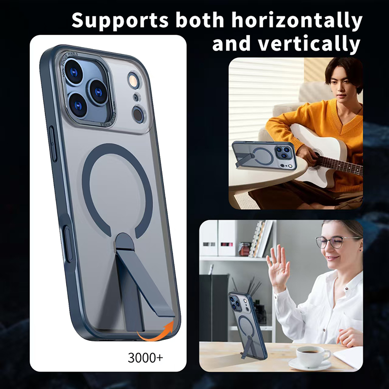 High quality matte metal invis - Phone Accessories Holder Car ulasan dan harga