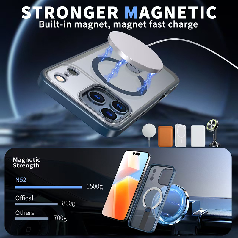 High quality matte metal invis - Phone Accessories Holder Car ulasan dan harga