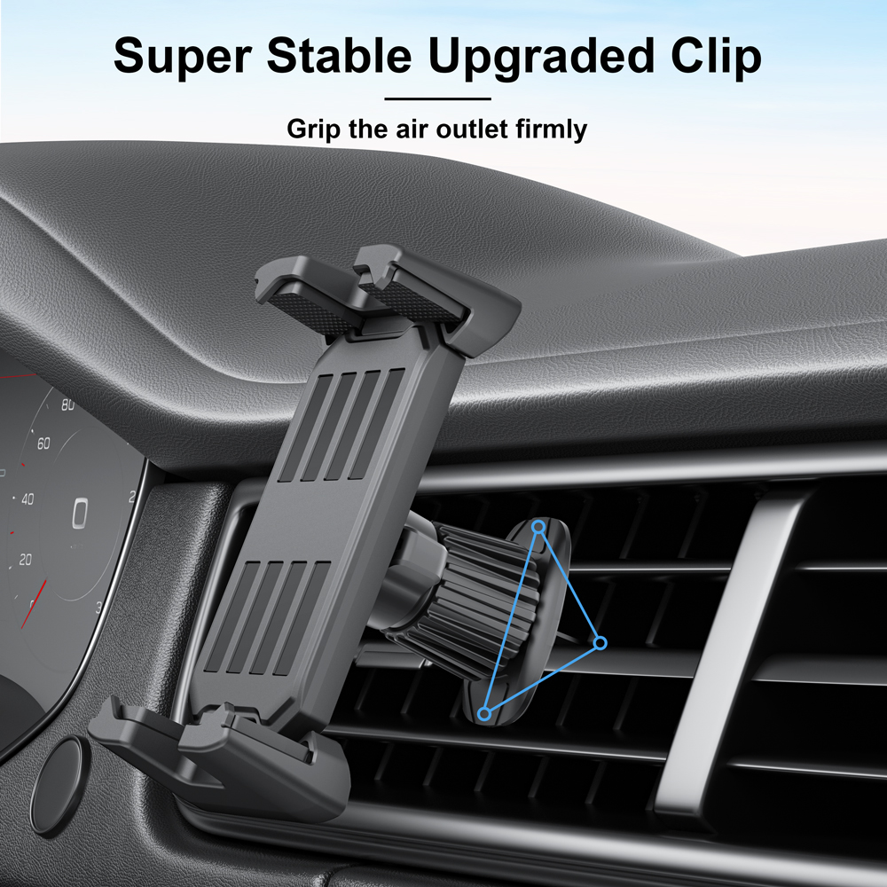 Universal Car Air Vent Tablet  - Phone Accessories Hanger ulasan dan harga