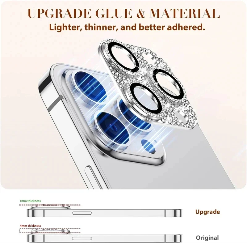 Luxury Rhinestone Diamond Glit - Phone Accessories Design ulasan dan harga