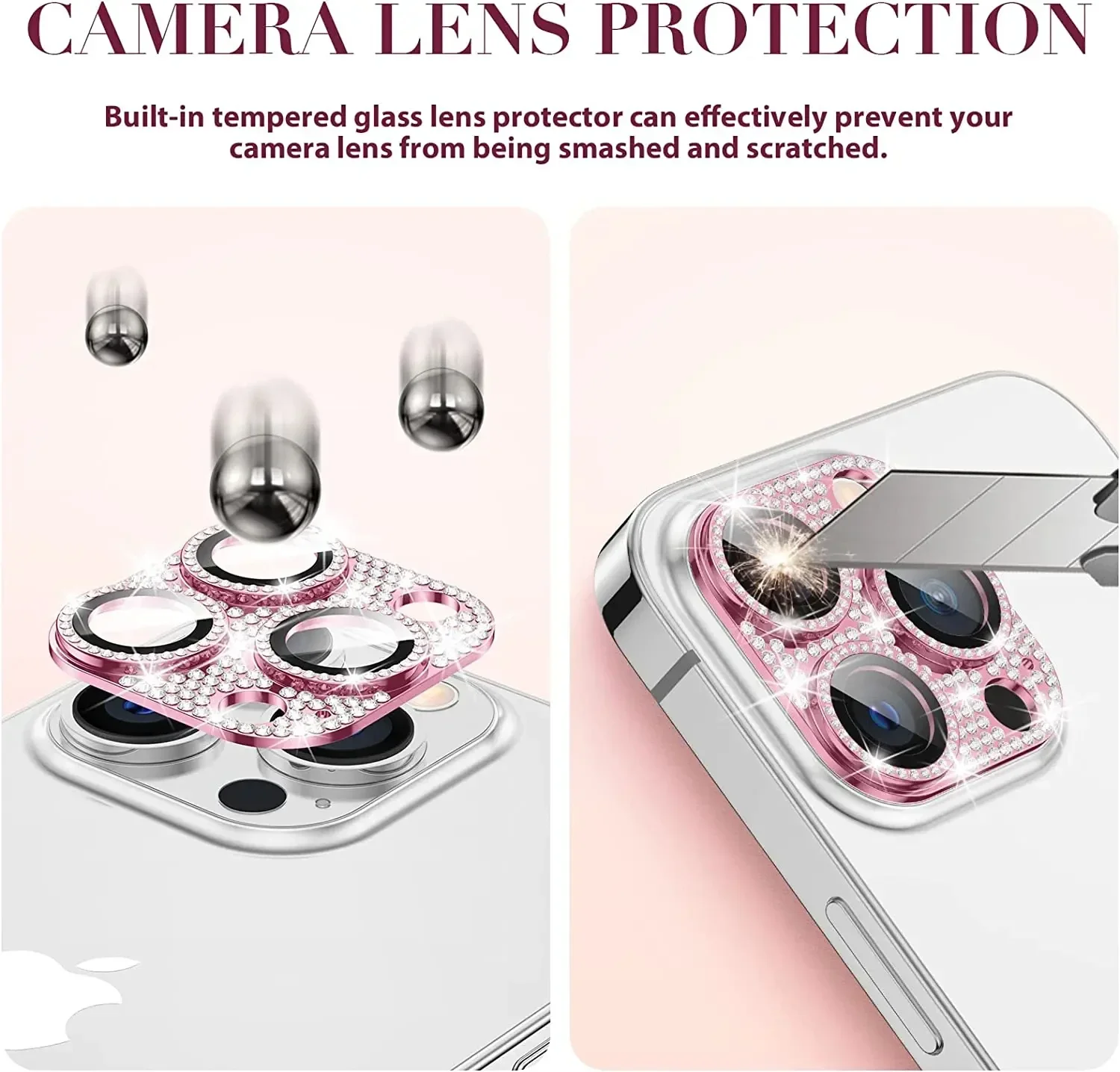 Luxury Rhinestone Diamond Glit - Phone Accessories Design ulasan dan harga