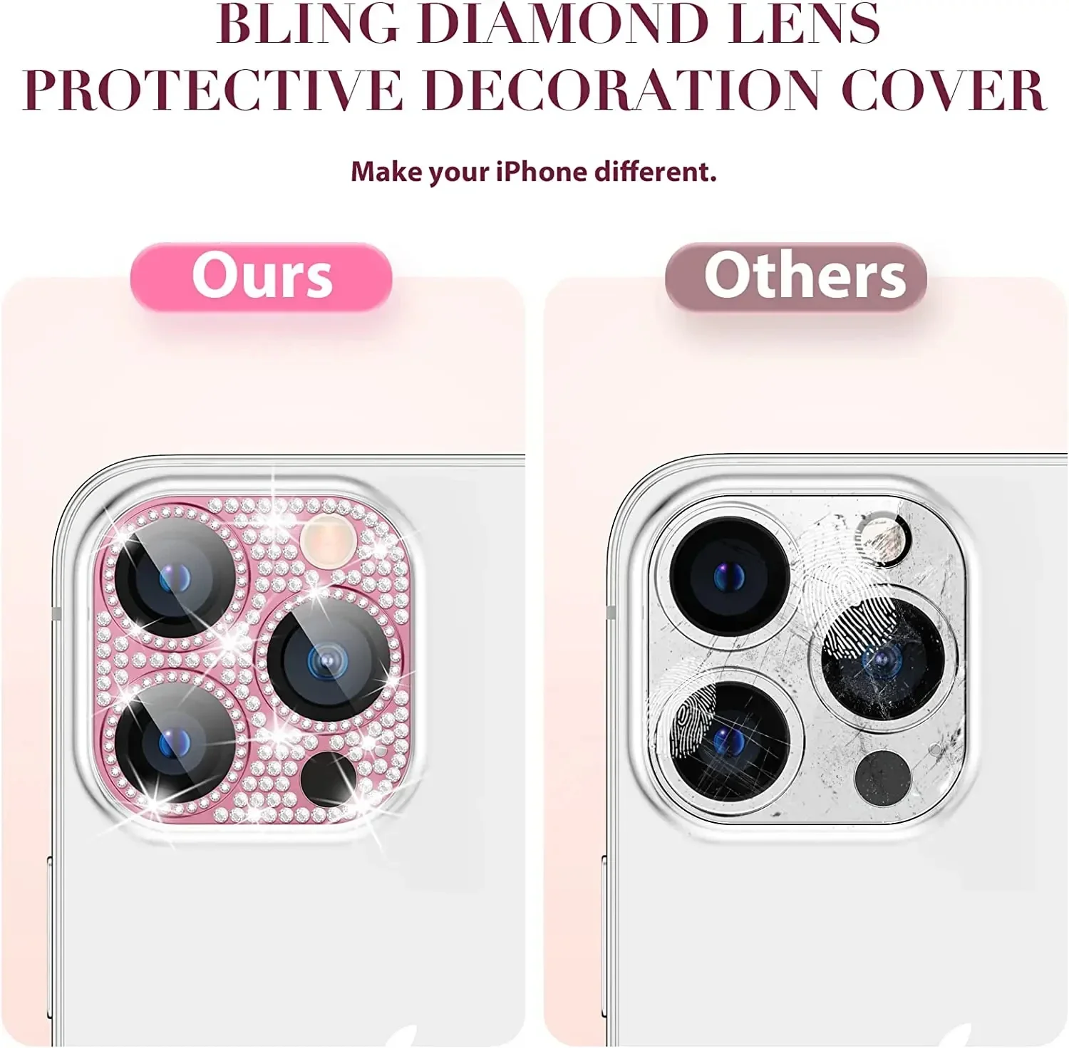 Luxury Rhinestone Diamond Glit - Phone Accessories Design ulasan dan harga